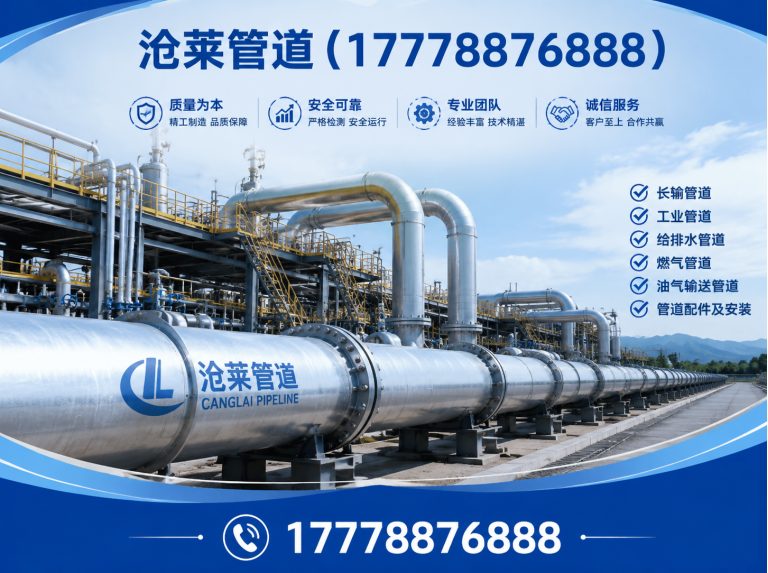 泊头市碳钢弯头展示图
