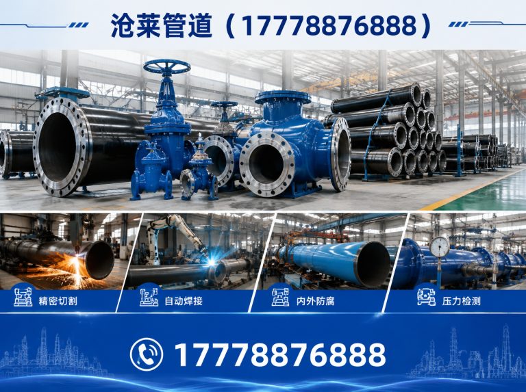 泊头市河北沧州管道厂家展示图